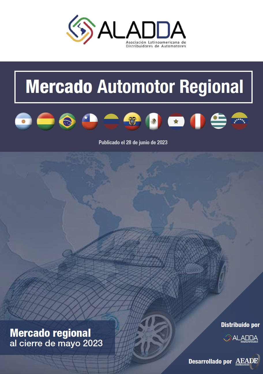 Mercado Automotor Regional – mayo 2023